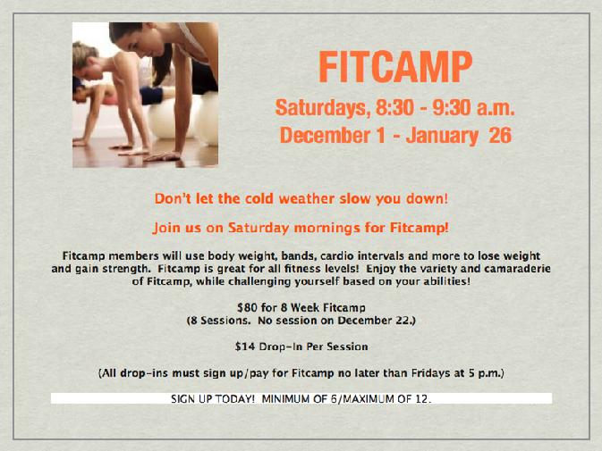 Fit Camp Boot Camp